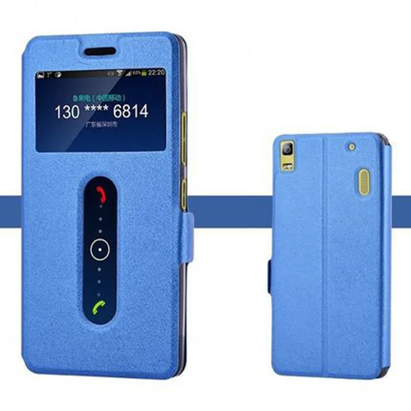 

Leather Case for Lenovo A7000 A 7000 Flip Leather Phone Back Case