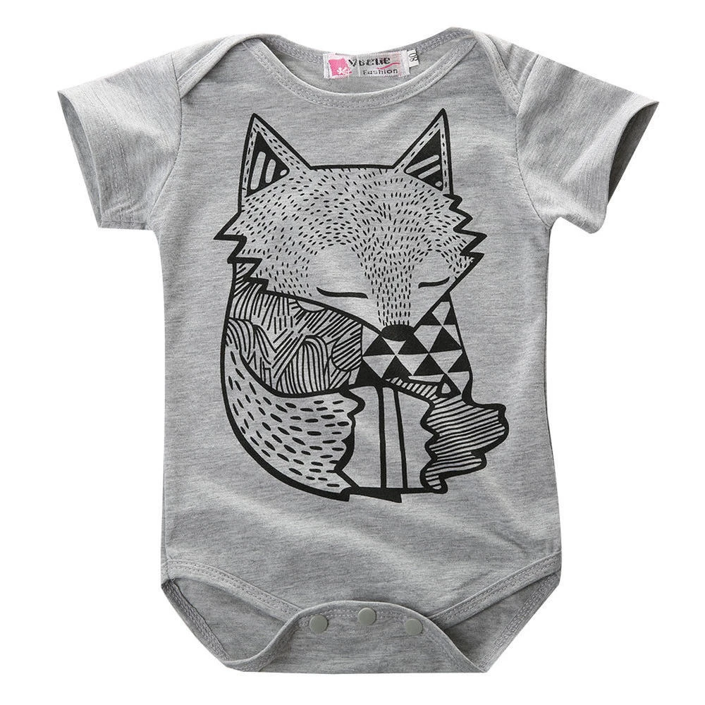 Citgeet Barboteuse D Ete Pour Nouveau Ne Vetement Pour Bebe Garcon Imprime Renard Mignon Vetements Pour Enfants En Bas Age Aliexpress Citgeet Barboteuse D Ete Pour Nouveau Ne Vetement Pour Bebe Garcon Imprime Renard Mignon Vetements Pour Enfants En Bas Age Aliexpress