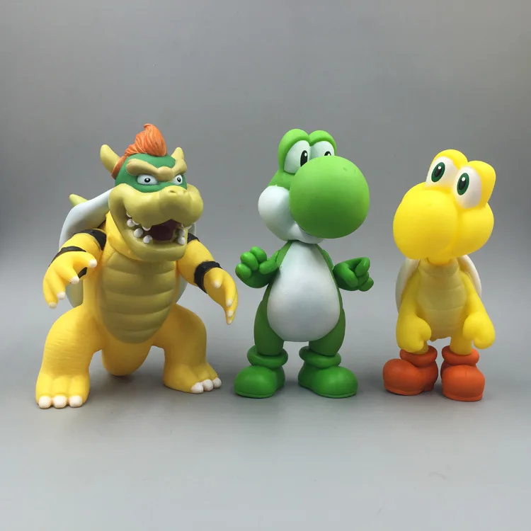 12CM Game Super Mario Hero Resin Figurine Model Mario Bros Movable Collectible Figurine Luigi Peach Bowser Kids Gift Figure Toy 12CM Game Super Mario Hero Resin Figurine Model Mario Bros Movable Collectible Figurine Luigi Peach Bowser Kids Gift Figure Toy