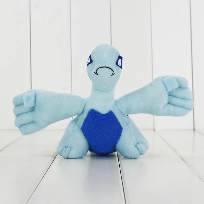 10 шт./лот аниме Wobbuffet Сквиртл Бульбазавр Шармандером Charizard Mudkip Lugia Poliwag Lapras плюшевые куклы и игрушки