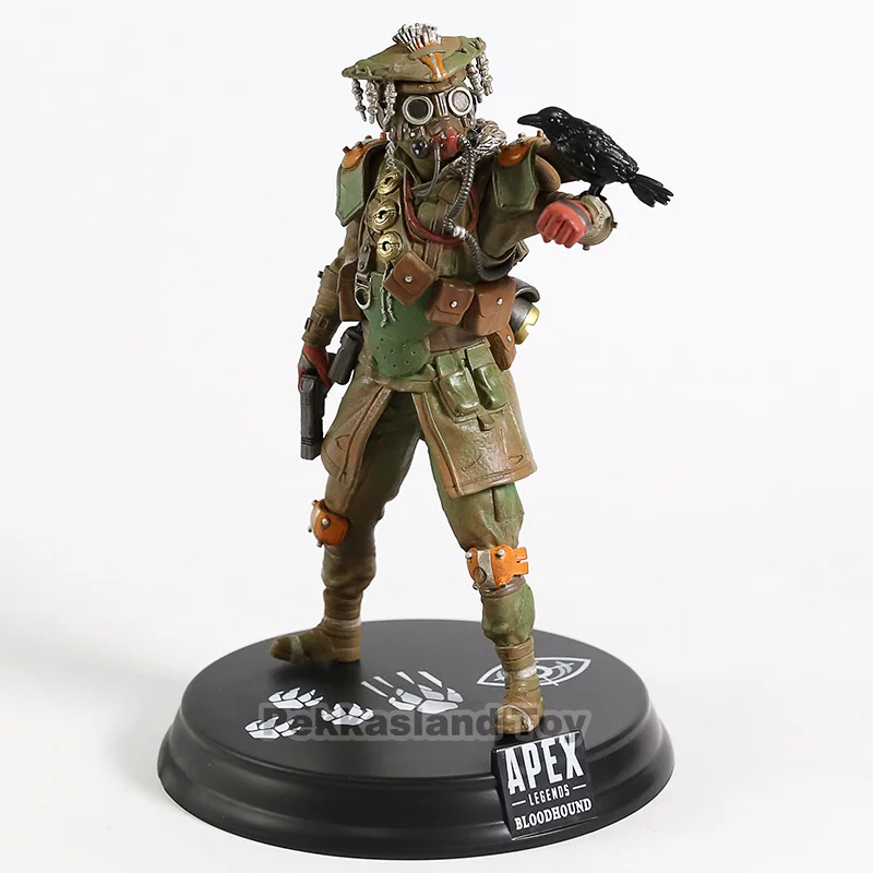 Коллекционная игрушка Apex legends Wraith/Bloody dhound из ПВХ|Игровые фигурки и трансформеры| |