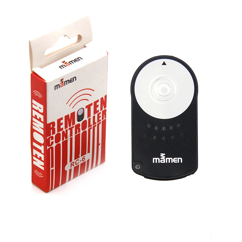 Photography Wireless Shutter Release RC 6 For Canon remote control