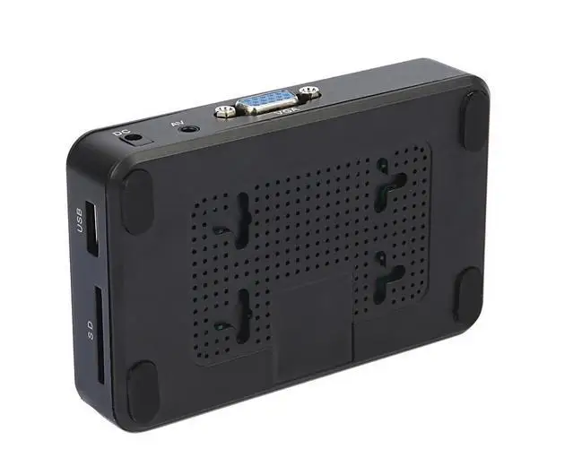 Full HD медиаплеер мини автовоспроизведения 1080 P SD/U диска HDD с AV/VGA SD Выход поддержкой