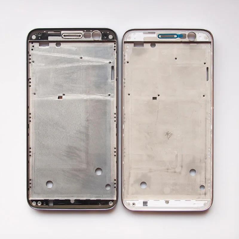 BaanSam Новая передняя рамка Корпус ЖК-экран Рамка для Lenovo A806 A808 запасные части |
