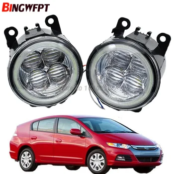 

2x Super Bright Angel Eyes White Blue Led Fog light For Honda Insight 2010 2011 2012 2013 2014