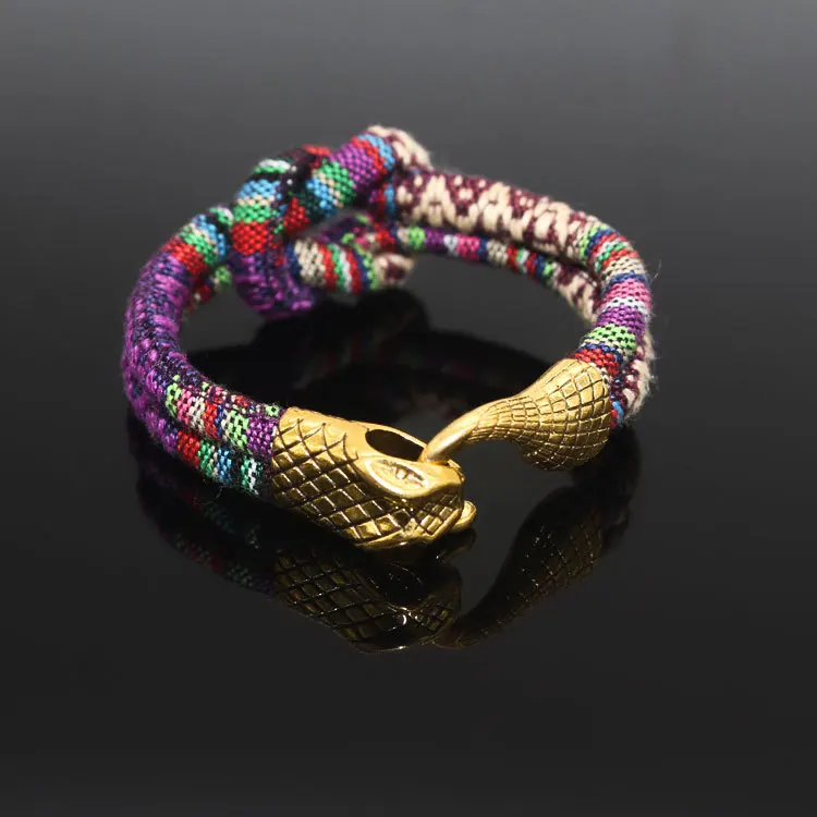 Wbo524 ancient snake shaped high quality plating bracelet Jewelry Trade