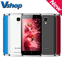 Original BLUBOO Mini 4.5′ 3G WCDMA Android 6.0 MTK6580M Quad Core 1.3GHz RAM 1GB ROM 8GB 5MP Camera Dual SIM Smartphone GPS FM