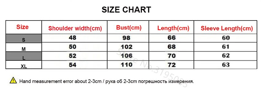 t-shirt men top  size chart A_