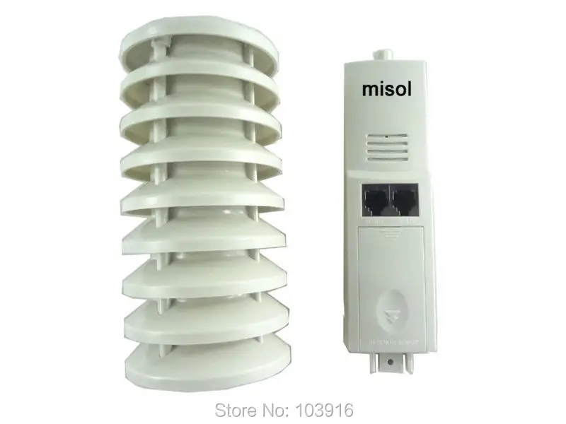

Spare part for weather station (Transmitter / thermo hygro sensor) 433Mhz