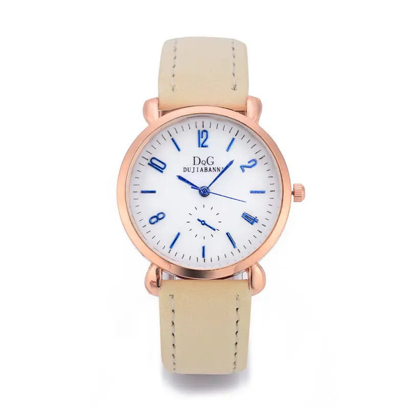 

Reloj Mujer New Fashion Brand Women Watches Casual Simple Quartz Watch Women Leather Dress Wristwatches Zegarek Damski Clock