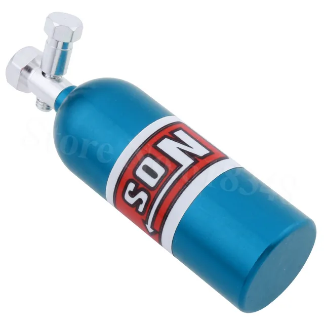 Decor Mini NOS Nitrous Oxide Canister Bottle for 1/10 RC Rock Crawler