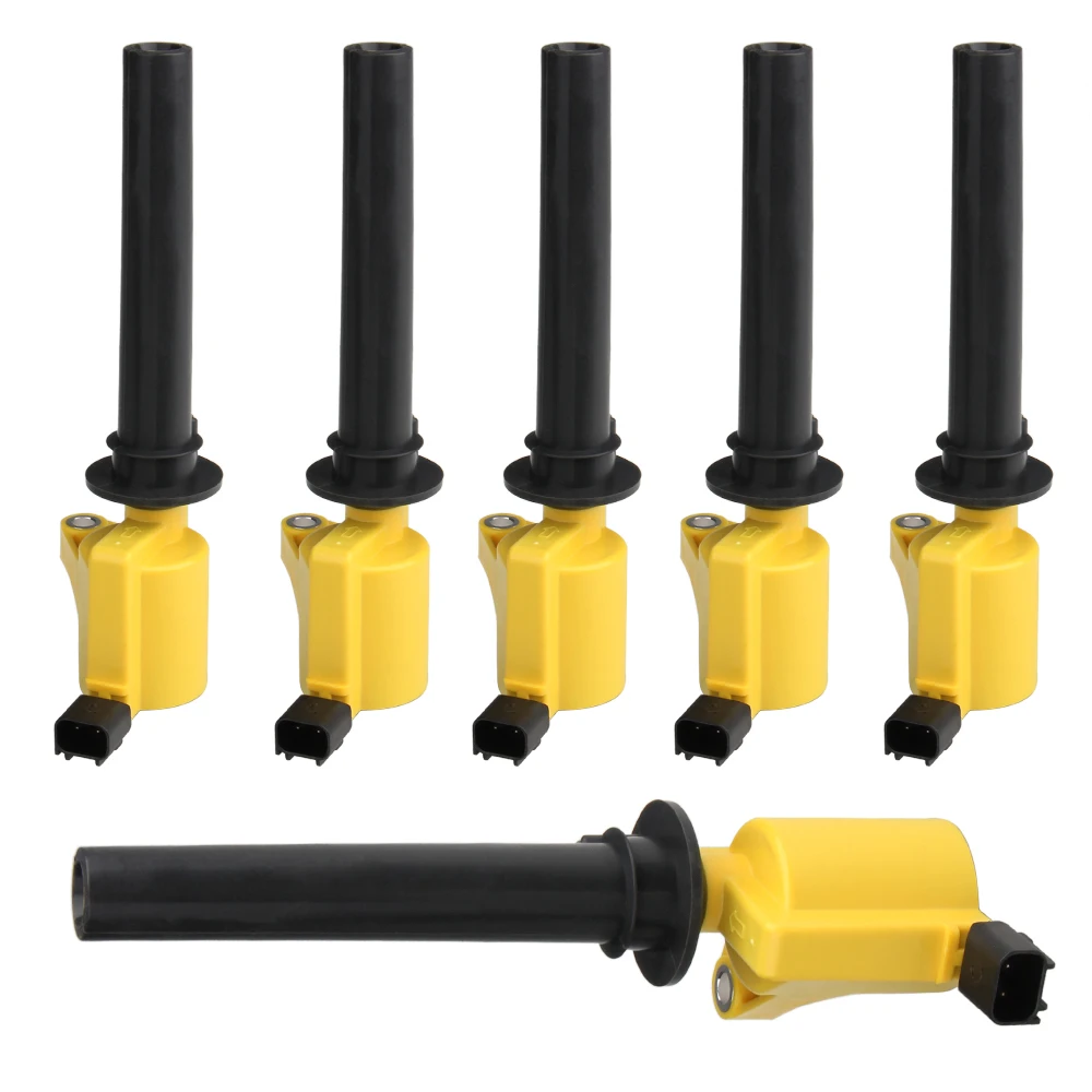 Precision Auto Labs катушки зажигания Набор из 6 шт. для Ford Freestyle Mercury Mazda 3.0L DG500 V6|set of|set 3set auto