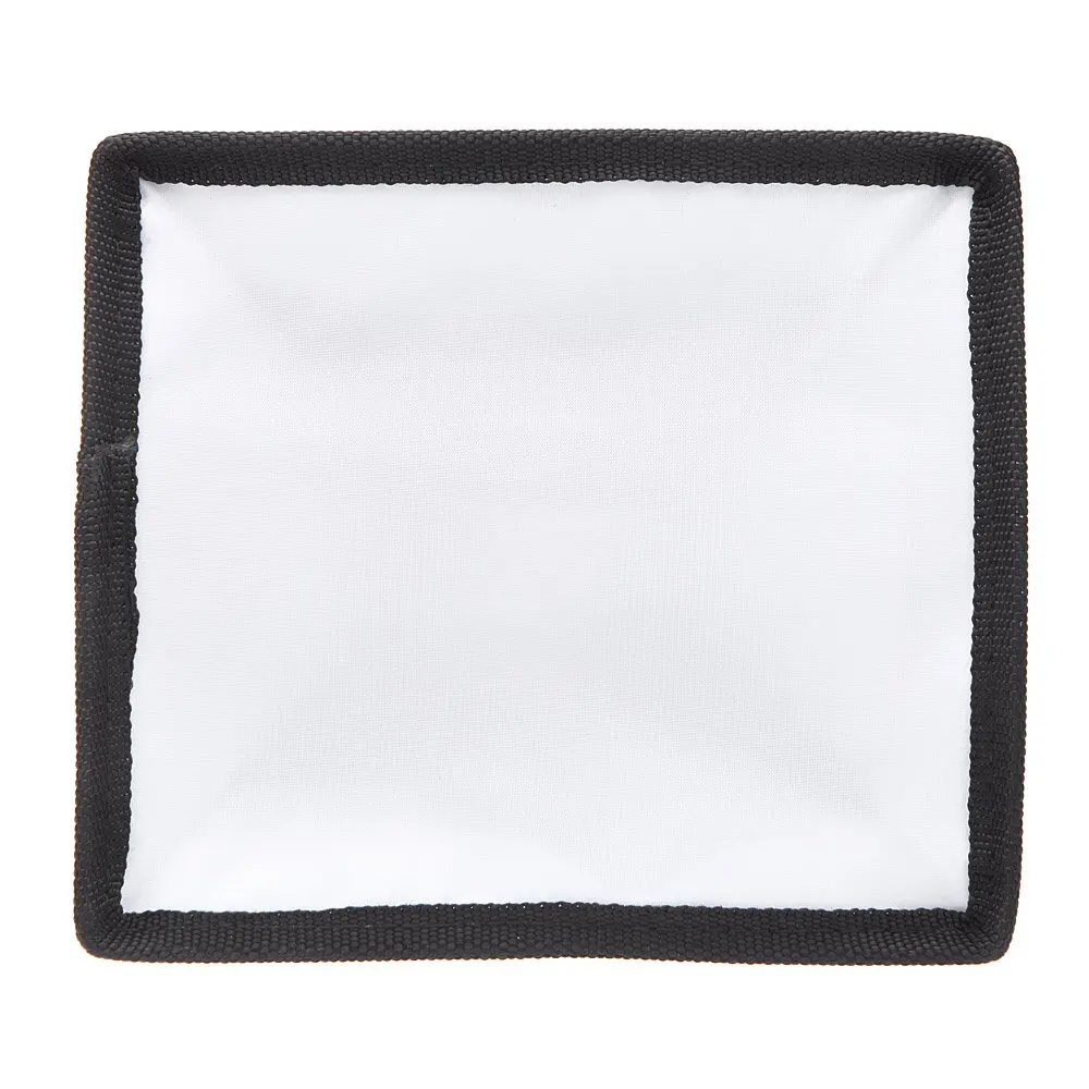 

SCLS New 15 * 17cm in Mini Studio Photo Portable Softbox diffuser for Flash Speedlite