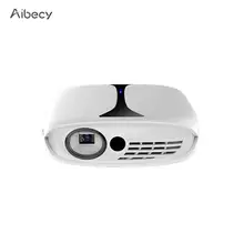 Мини DLP проектор портативный светодиодный 3D проектор высокой четкости RD606 батарея Поддержка беспроводной мульти-экран для Android устройства