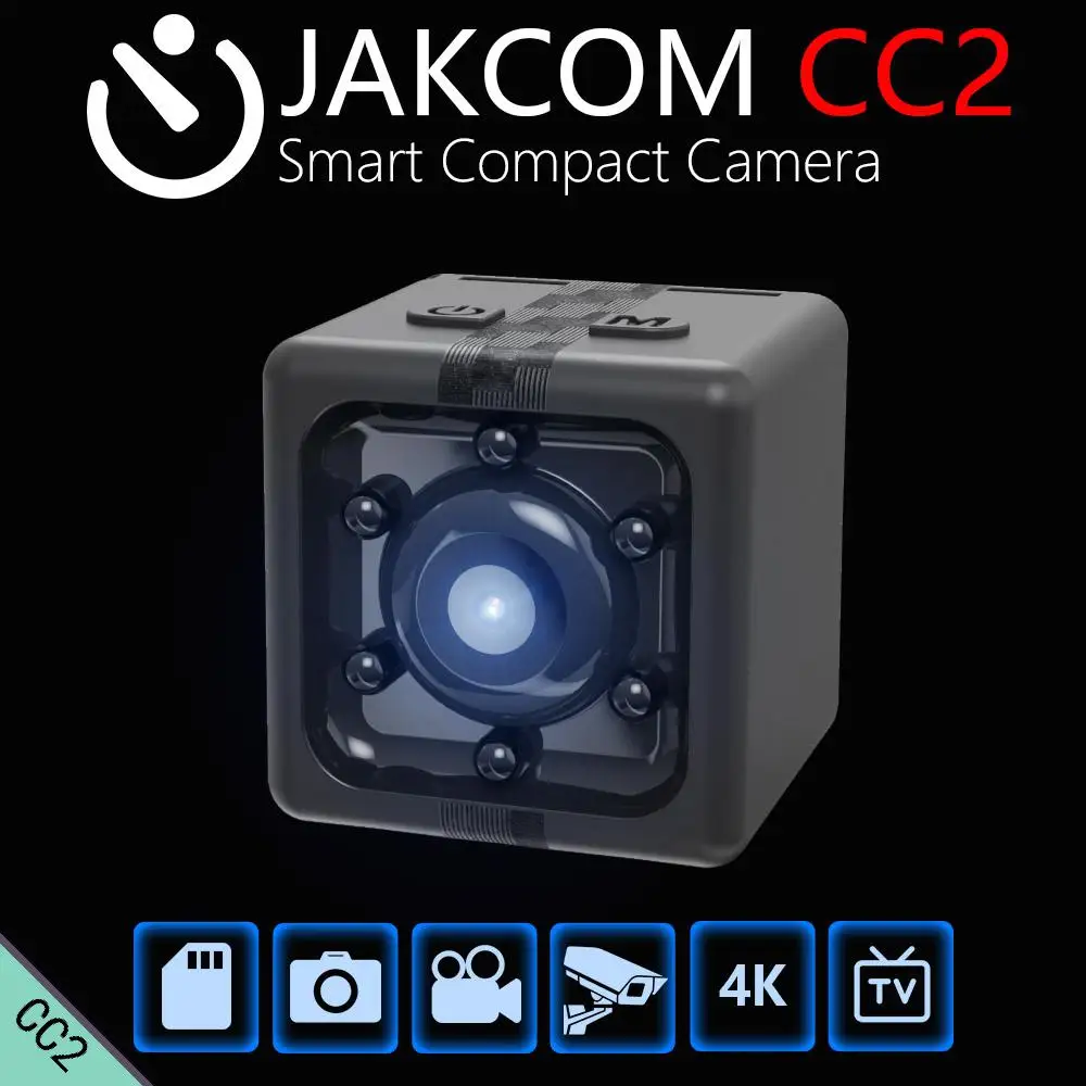 JAKCOM CC2 inteligente cámara compacta Venta caliente en Mini videocámaras como mini camara fotocamera Cámara cacher
