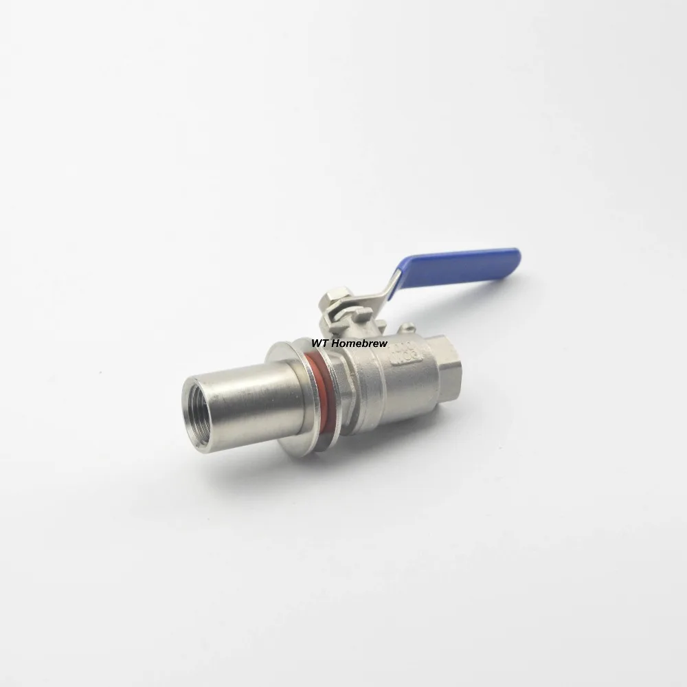 Набор шаровых клапанов для домашнего пива из нержавеющей стали 1/2 &quotBSP с