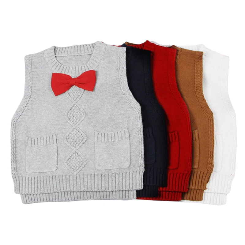 white vest for baby boy
