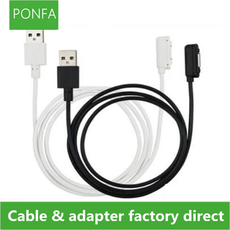 

Magnetic Fast Charging USB Cable Magnet Led Metal Charger Adapter For SONY Xperia Z3 Z2 Z1 Mini Compact Z2 Table Z3 Tablet