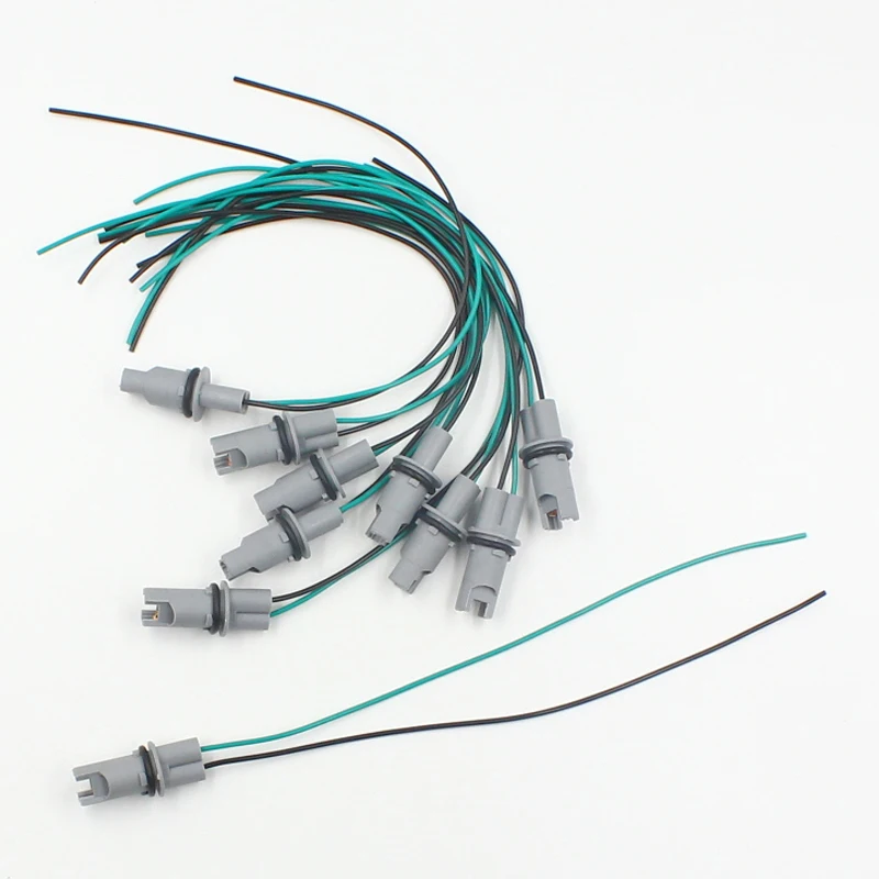 

High-temperature LED bulb T10 socket T10 T15 bulb holder W5W 194 light lamp cable adaptors holder 50pcs/lot free shipping!