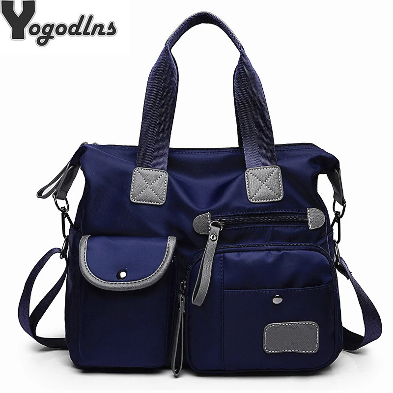 Multifunction Luggage Handbags For Women Large Pocket Casual Tote Nylon Waterproof Crossbody Shoulder Bags Totes Bolsa Feminina huismerk kopen in de aanbieding Multifunction Luggage Handbags For Women Large Pocket Casual Tote Nylon Waterproof Crossbody Shoulder Bags Totes Bolsa Feminina huismerk kopen in de aanbieding