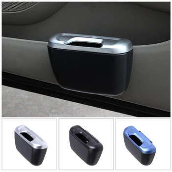 

1Pcs Auto Car Trash for Automobile Garbage Storage Bucket Auto Trash Can Rubbish Box Case Car Organizer Accessories Car-styling