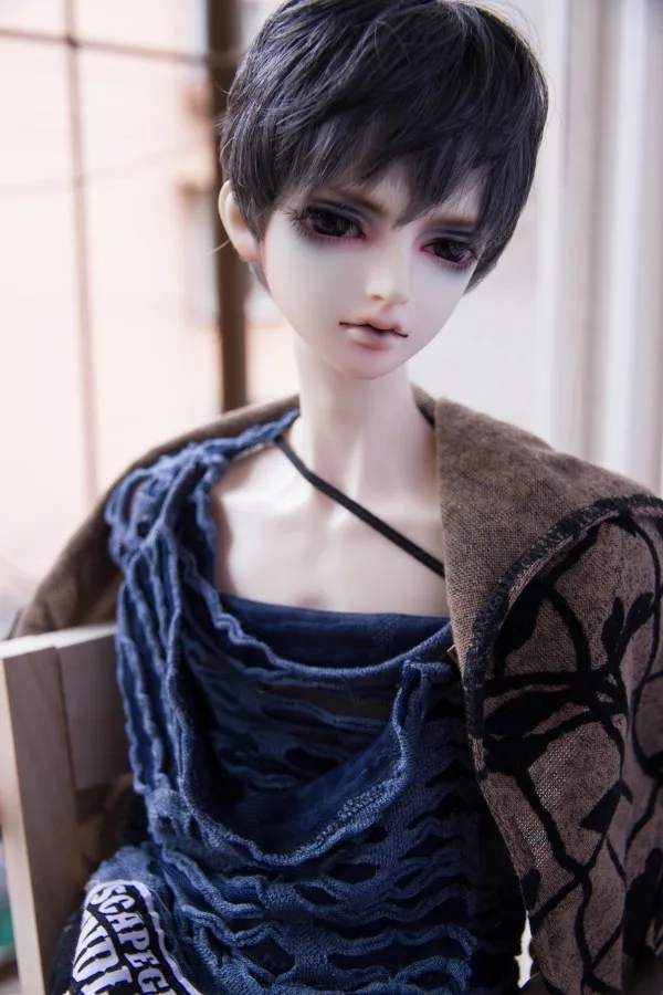 BJD кукольные парики для волос 1/3 1/4 1/6 DD SD MSD YOSD короткие высокотемпературные