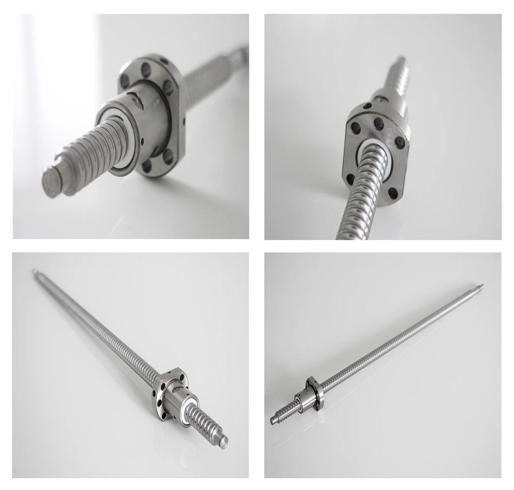

Ball Screw brand new SFU1605-1050 1050mm with Ballnuts for 3D Printer End Machined BallScrew
