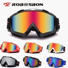 Мужские лыжные очки, лыжные очки для женщин, маска для сноуборда, противотуманные лыжные очки, лыжные спортивные очки, Снежная маска с коробкой