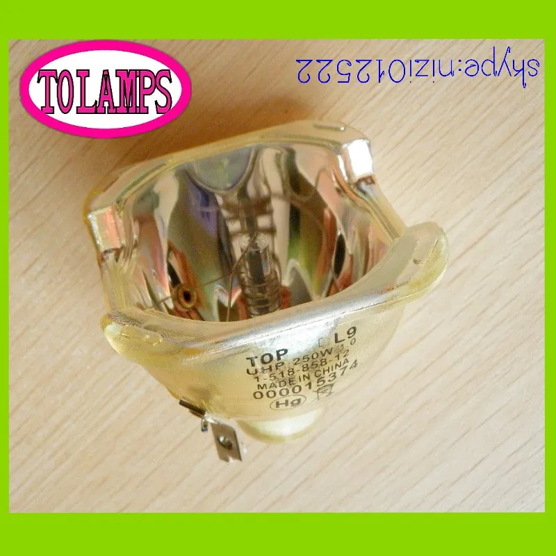 

1018740 for Original Projector lamp Bulb UX80 UX80HD Bare Lamp 280 / 245 Watts