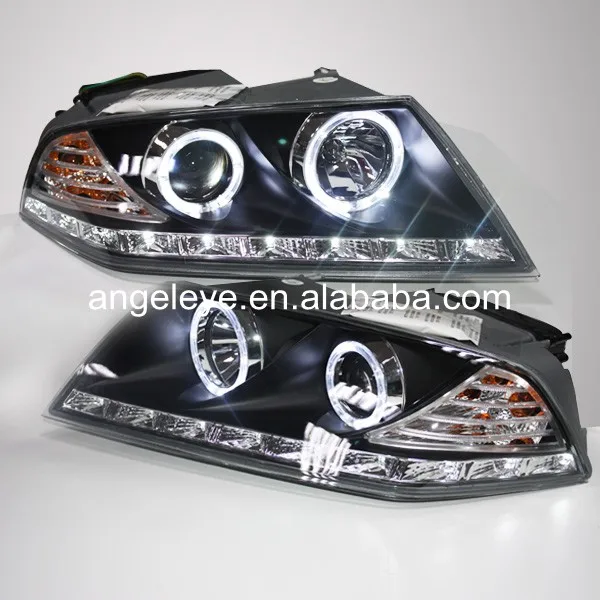 

2007-2009 Year For Skoda Octavia Headlights LED front light LD