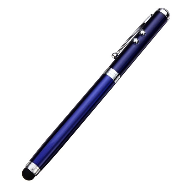 Universal Multifunction 4 in 1 tablet stylus Pen Capacitive Stylus Pen
