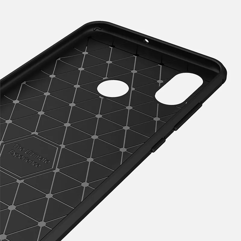 carbon fiber silicone case xiaomi mi 8 se (4)