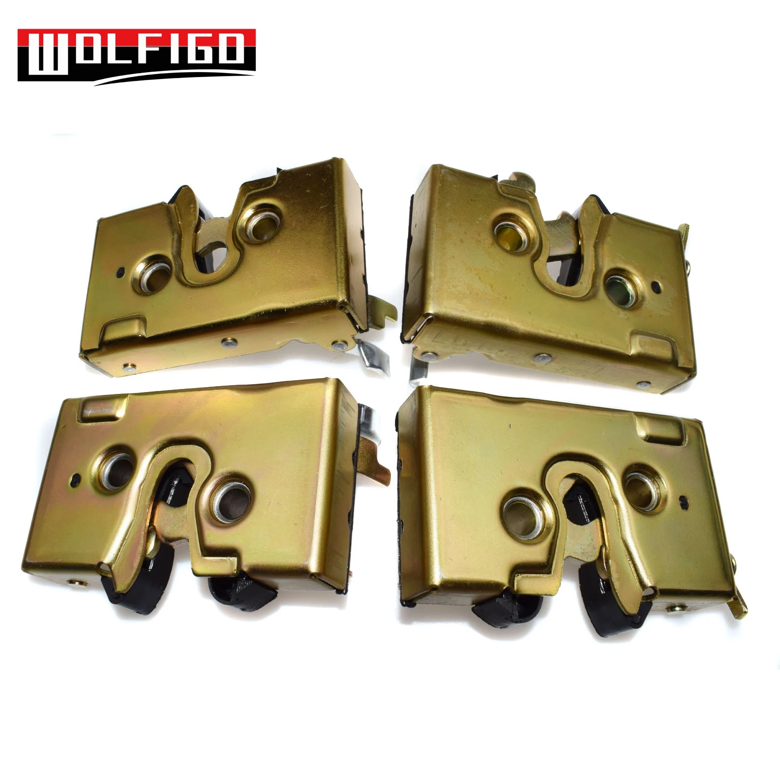 

WOLFIGO For VW Rabbit Cabriolet Jetta Door Lock Box Catch Latch Front Rear Left Right 327837015B, 171837016E, 327837016B New