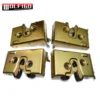 WOLFIGO para VW Rabbit Cabriolet Jetta cerradura de puerta caja pestillo de captura trasero izquierdo delantero derecho 327837015B, 171837016E, 327837016B nuevo ► Foto 1/5