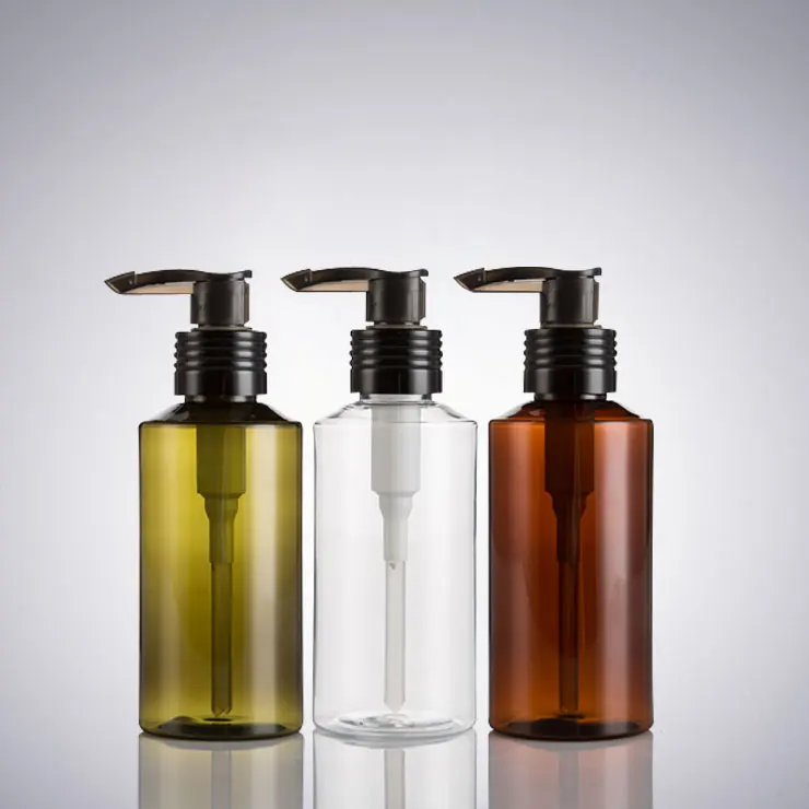 300pcs 150ML Refillable Bottles Lotion Container Pump Plastic Shampoo Bottle Refillable Travel