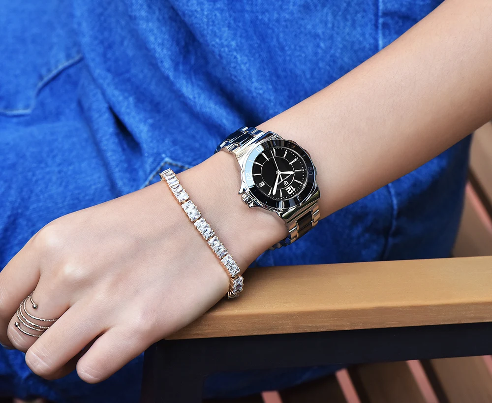 PAGANI Дизайн дамы высокое качество керамика часы Reloj Mujer для женщин Элитный бренд Модные непромокаемые Часы Relogio Feminino+ подарок