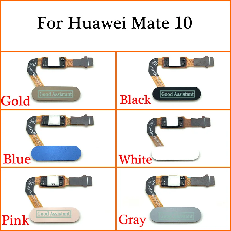 

Fingerprint Scanner For Huawei Mate 10 Mate10 ALP-AL00 ALP-TL00 ALP-L09 Touch Sensor ID Home Button Return Assembly Flex Cable