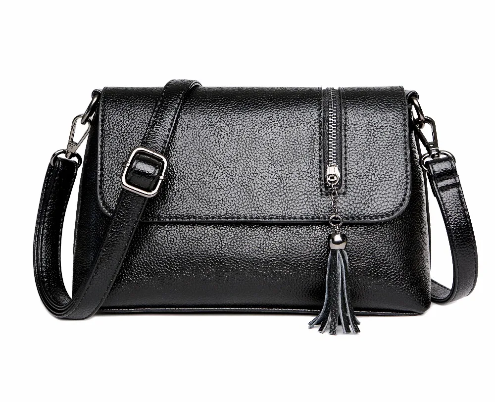 

AIBKHK New Fashion Four Colors Women Handbags High Quality Ladies Shoulder Bags Female Luxury Brand Design Crossbody Bag