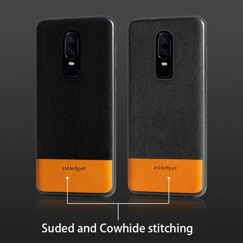 Чехол для oneplus 7 Pro 7T 8PRO 8 8T nord из натуральной кожи противоударный силиконовый чехол