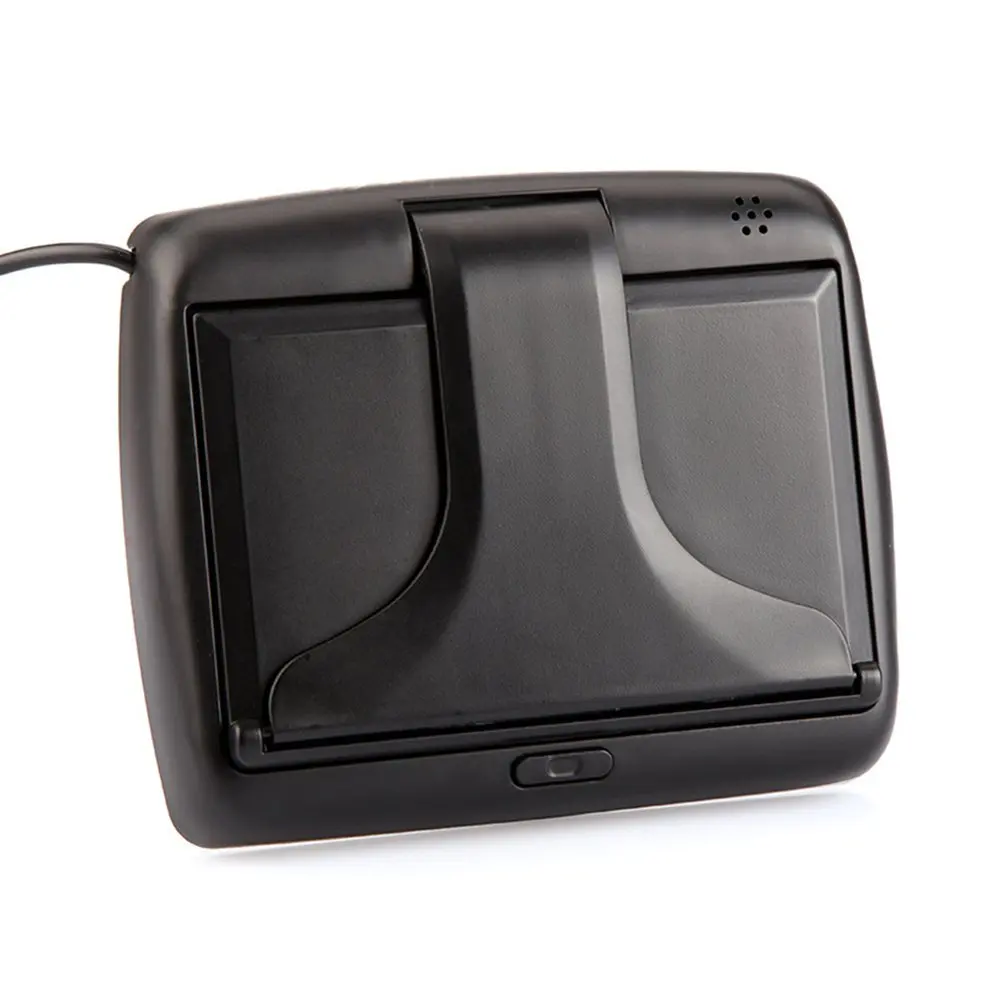 

Solid And Practical Car 4.3 Inch Folding Car Display Hd Visual Reversing Image System Av Input Screen Display