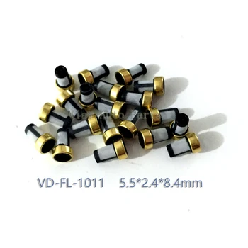 

200pcs For Delphi Fuel Injector Micro Basket Filter Top Quality Injector Repair Kits 5.5*2.4*8.4mm VD-FL-1011