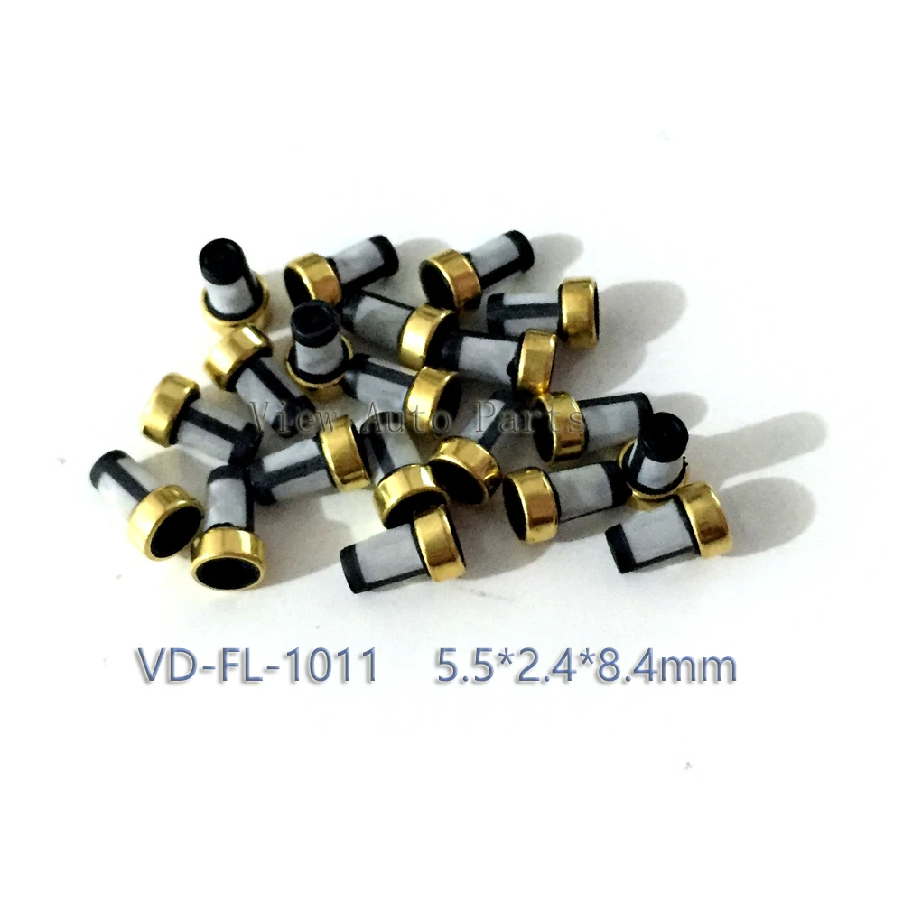 

200pcs For Delphi Fuel Injector Micro Basket Filter Top Quality Injector Repair Service Kits VD-FL-1011