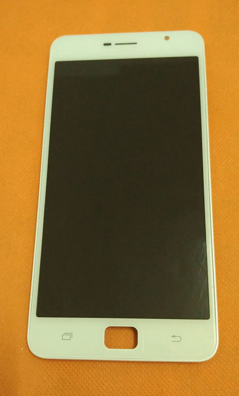 Б/у Оригинальный ЖК-дисплей + сенсорный экран рамка для Blackview Alife P1 Pro MTK6735