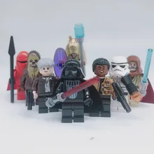 80 шт Оби из Звездных войн-Кеноби Emperor'S королевской гвардии с Дартом Вейдером из увлажняющим эффектом марки The Finn рис BlockToys Comaptible Lingly