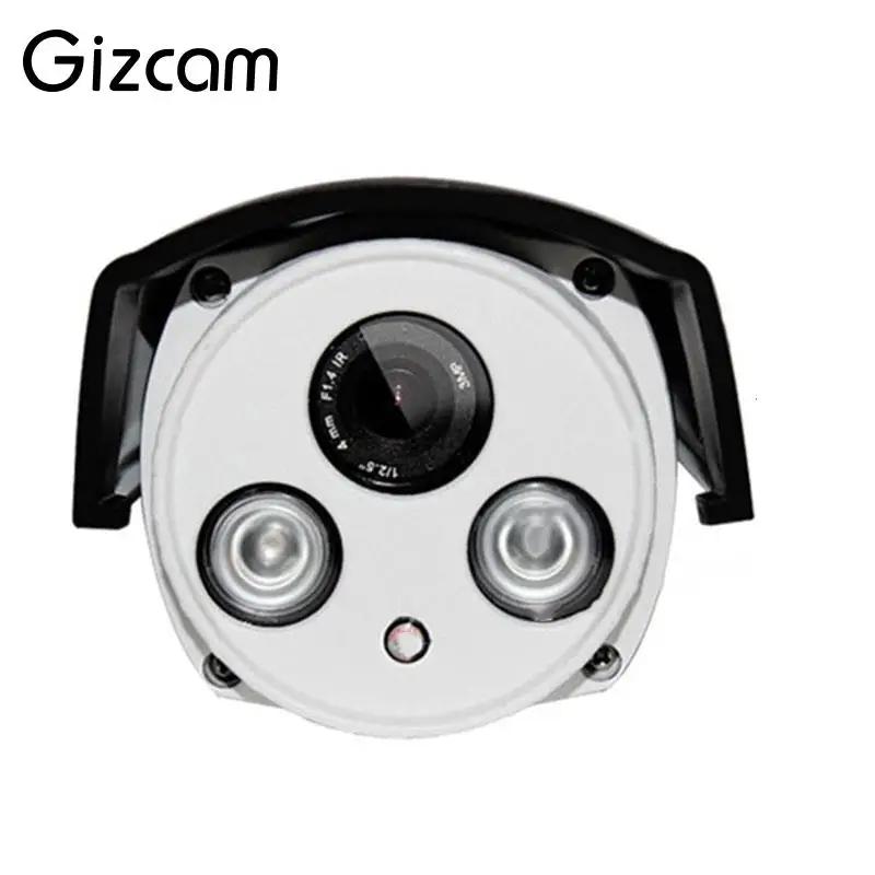 Gizcam Высокое качество беспроводной WiFi 720 P 1.0MP HD IP ИК камера наблюдения видеокамера