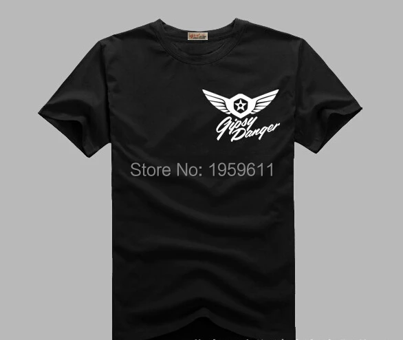 Superhuman T shirt Tees Pacific Rim Gipsy Danger Jaeger t