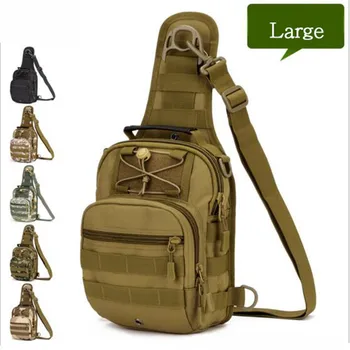 

Lumbar shoulder bags 2016 military chest bag multi-functional bags Tourism packages package Dual-use high grade wearproof