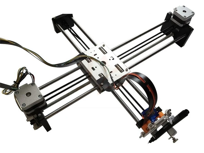 

Portable Painting Lettering Writing Robot arm DIY Smart Writing Drawing Robot CNC Pen Plotter Machine