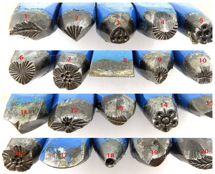 assorted punches
