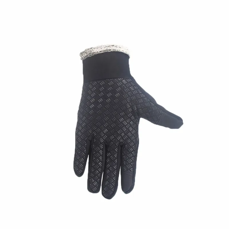 Зимние теплые флисовые ветрозащитные лыжные перчатки для спорта на открытом воздухе удобные мужские и женские перчатки для сноуборда и катания на лыжах мотоциклетные перчатки для верховой езды